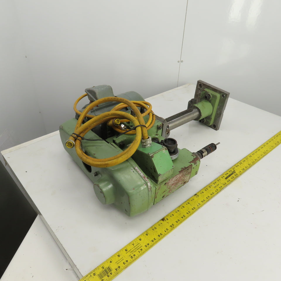 Universal Automatic ATH Vertical Tapping Head 1595 RPM 3PH 230/460V 10" Stroke
