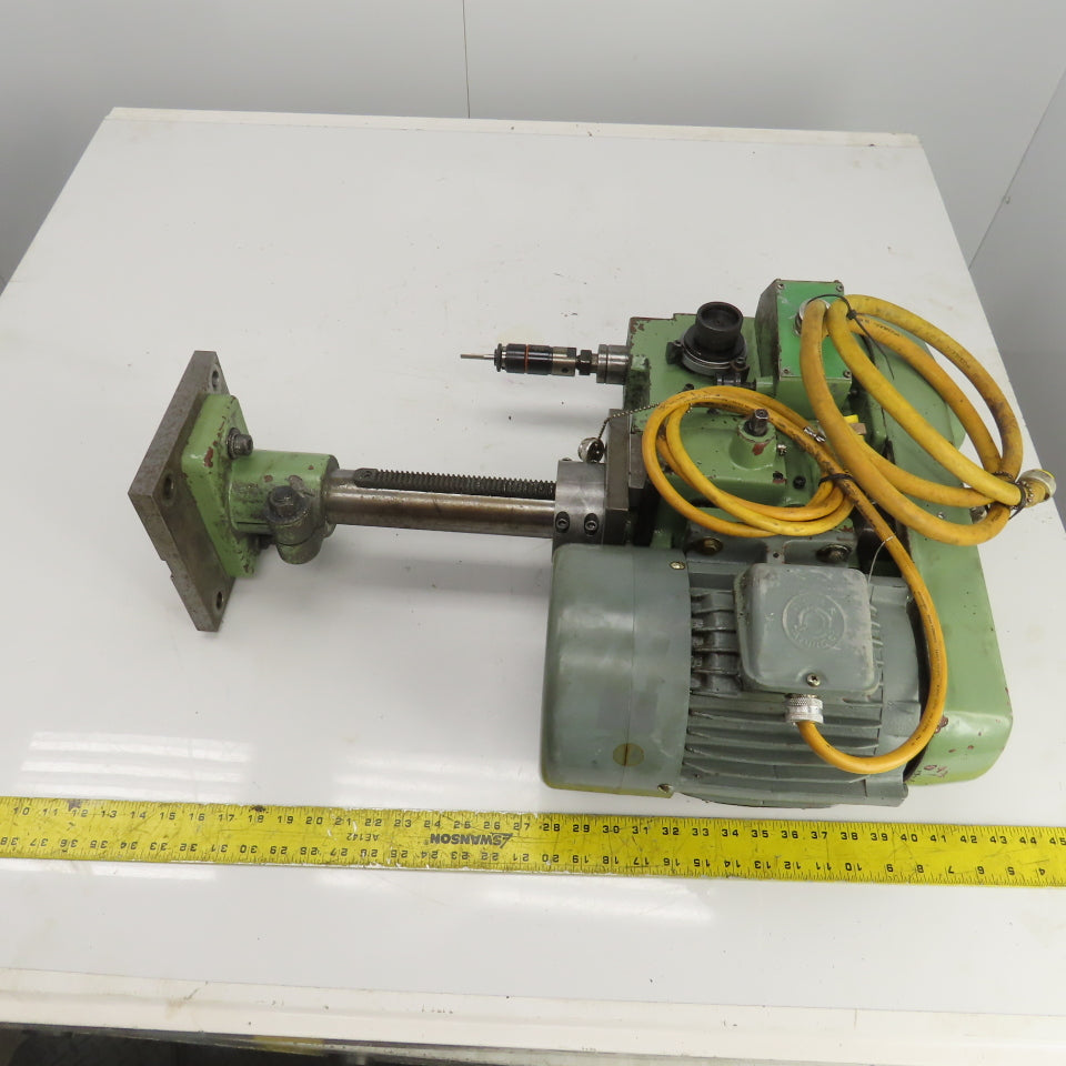Universal Automatic ATH Vertical Tapping Head 1595 RPM 3PH 230/460V 10" Stroke