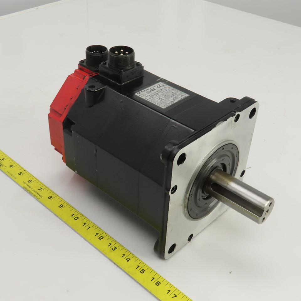 Fanuc A06B-0143-B075#7008 2.8KW Servo Motor 3000RPM 155VACV 3PH W/Encoder