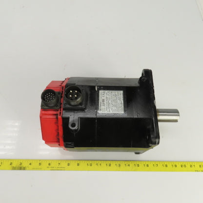 Fanuc A06B-0143-B075#7008 2.8KW Servo Motor 3000RPM 155VACV 3PH W/Encoder