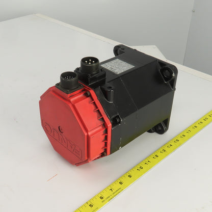 Fanuc A06B-0143-B075#7008 2.8KW Servo Motor 3000RPM 155VACV 3PH W/Encoder