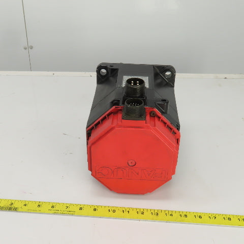 Fanuc A06B-0143-B075#7008 2.8KW Servo Motor 3000RPM 155VACV 3PH W/Encoder