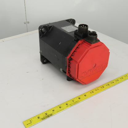 Fanuc A06B-0143-B075#7008 2.8KW Servo Motor 3000RPM 155VACV 3PH W/Encoder