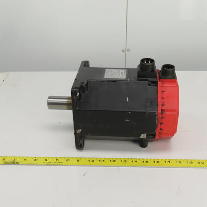 Fanuc A06B-0143-B075#7008 2.8KW Servo Motor 3000RPM 155VACV 3PH W/Encoder