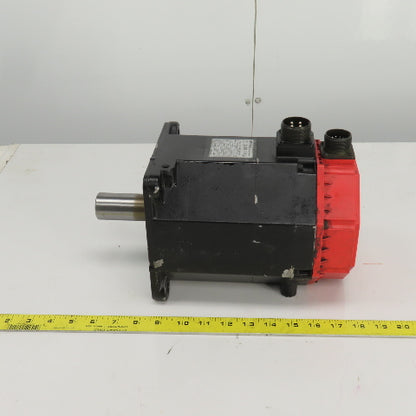 Fanuc A06B-0143-B075#7008 2.8KW Servo Motor 3000RPM 155VACV 3PH W/Encoder