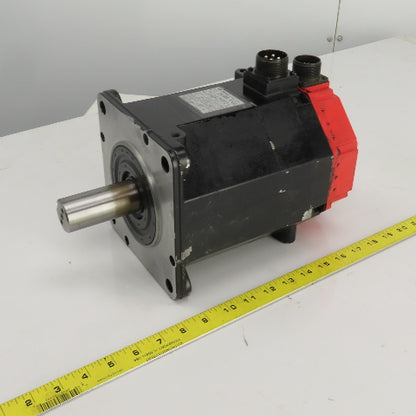 Fanuc A06B-0143-B075#7008 2.8KW Servo Motor 3000RPM 155VACV 3PH W/Encoder
