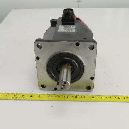 Fanuc A06B-0143-B075#7008 2.8KW Servo Motor 3000RPM 155VACV 3PH W/Encoder