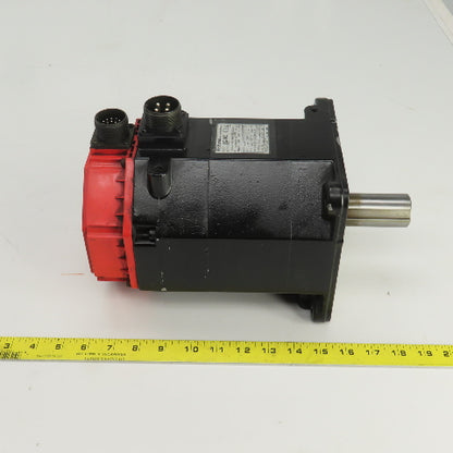 Fanuc A06B-0143-B075#7008 2.8KW Servo Motor 3000RPM 155VACV 3PH W/Encoder