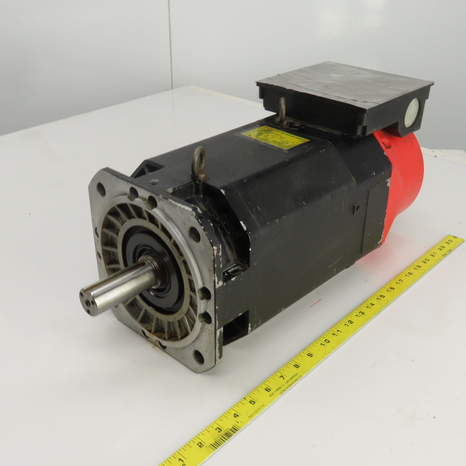 Fanuc A06B-0754-B100 6S 5.5/7.5KW AC Spindle Motor 1500/6000RPM 200VAC 22/31A