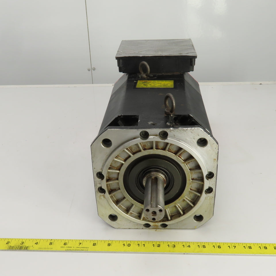 Fanuc A06B-0754-B100 6S 5.5/7.5KW AC Spindle Motor 1500/6000RPM 200VAC 22/31A