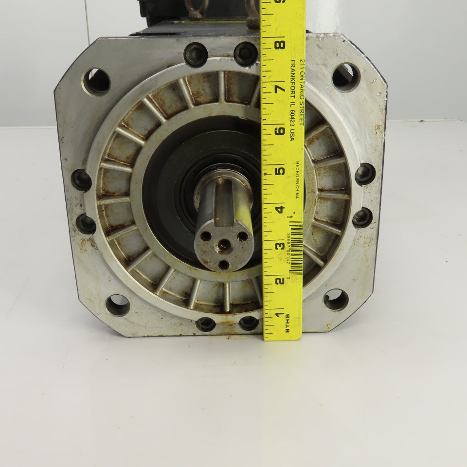 Fanuc A06B-0754-B100 6S 5.5/7.5KW AC Spindle Motor 1500/6000RPM 200VAC 22/31A