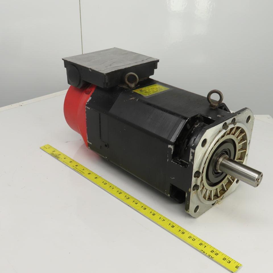 Fanuc A06B-0754-B100 6S 5.5/7.5KW AC Spindle Motor 1500/6000RPM 200VAC 22/31A