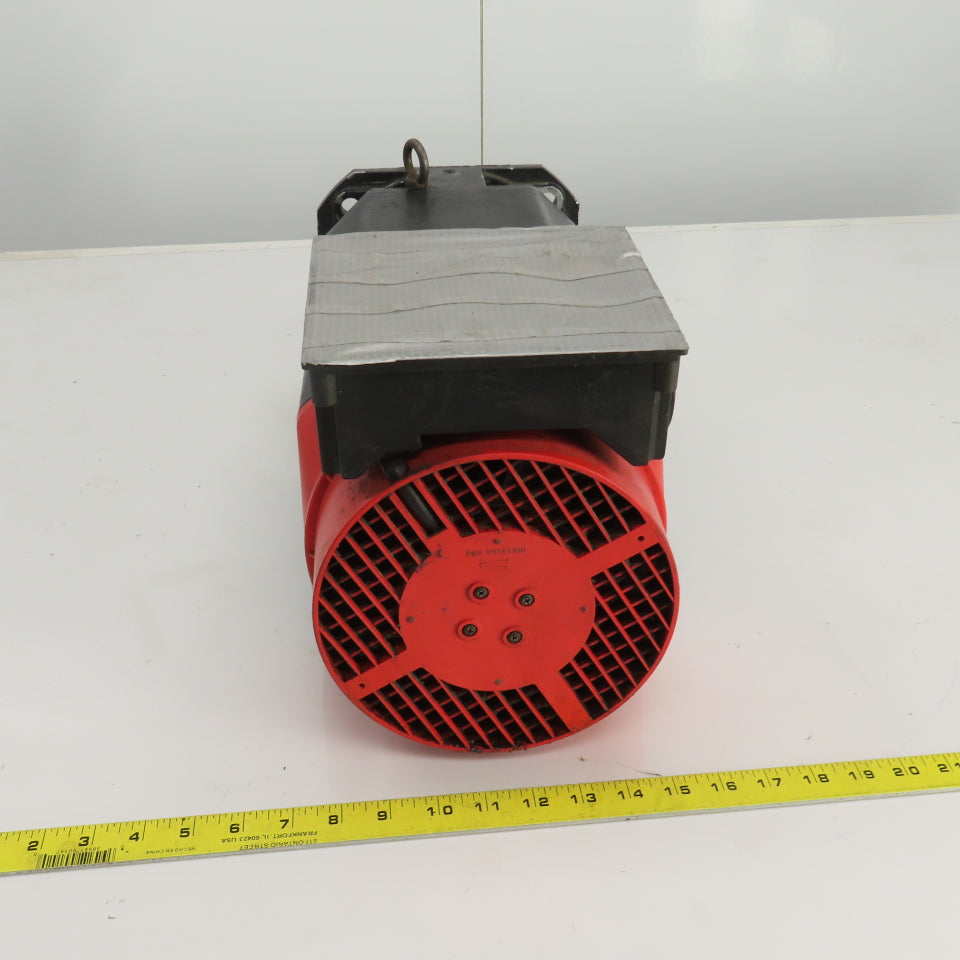 Fanuc A06B-0754-B100 6S 5.5/7.5KW AC Spindle Motor 1500/6000RPM 200VAC 22/31A