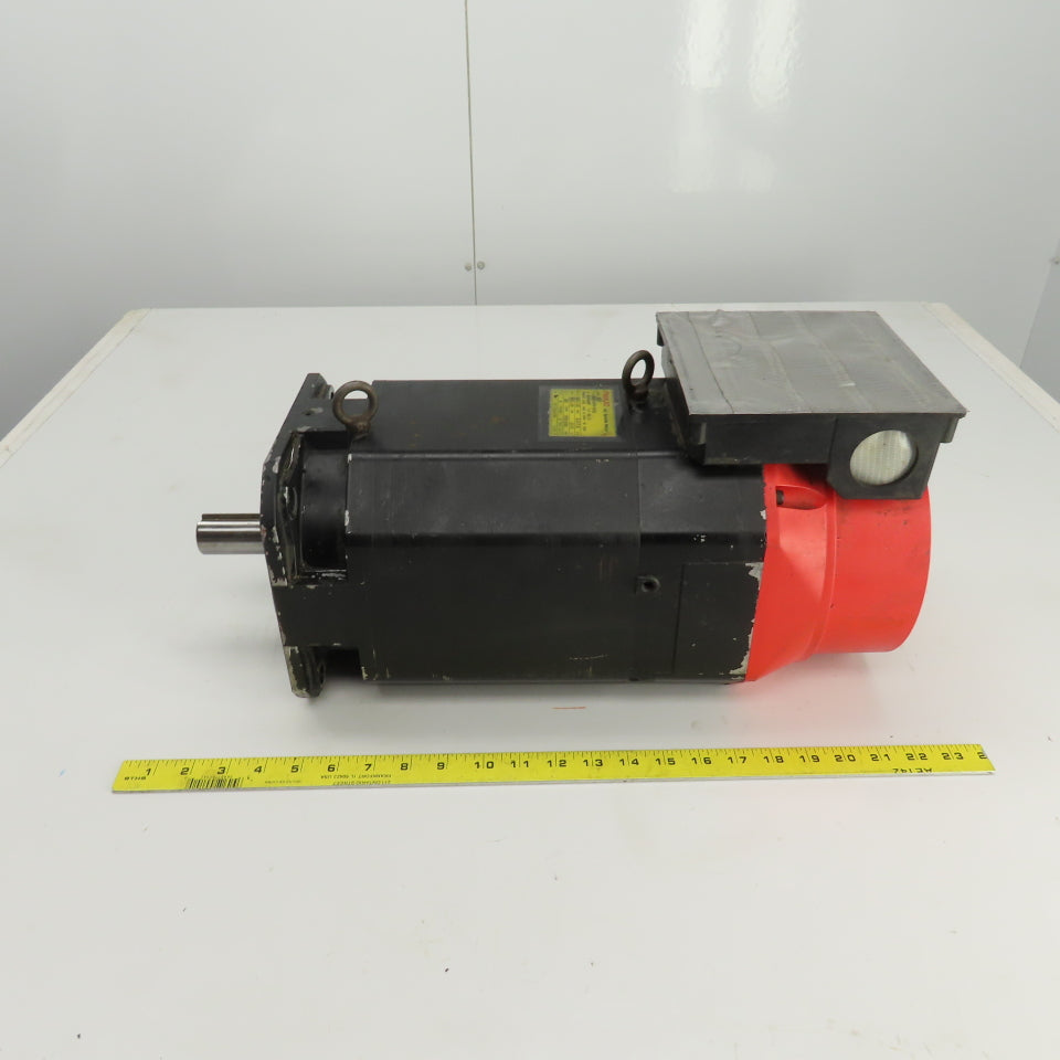 Fanuc A06B-0754-B100 6S 5.5/7.5KW AC Spindle Motor 1500/6000RPM 200VAC 22/31A