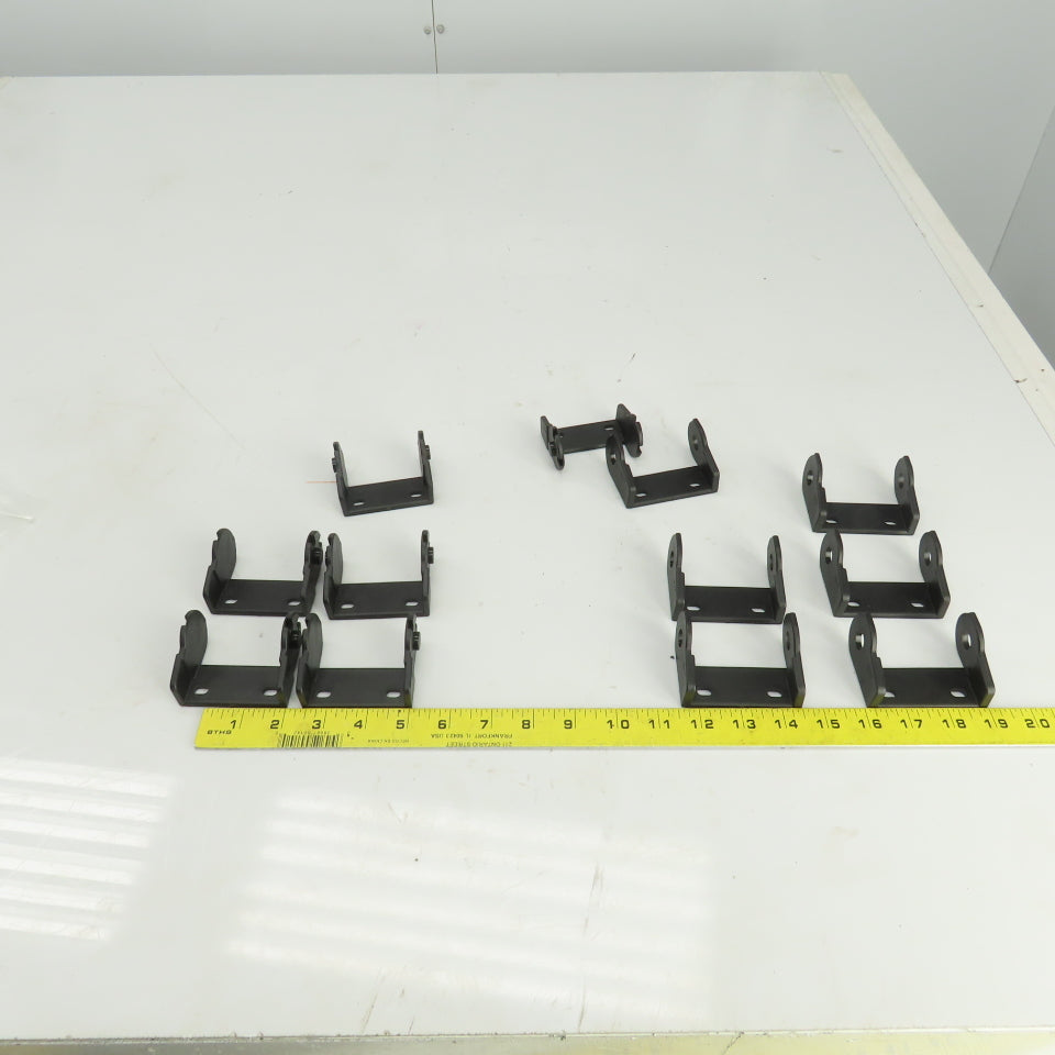 Igus 2050.2P/2050.1P Cable Trunking Polymer Mounting Bracket Set Of 6/Lot Of 12