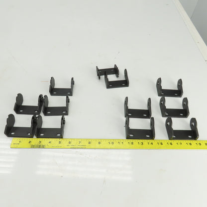 Igus 2050.2P/2050.1P Cable Trunking Polymer Mounting Bracket Set Of 6/Lot Of 12