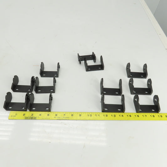Igus 2050.2P/2050.1P Cable Trunking Polymer Mounting Bracket Set Of 6/Lot Of 12