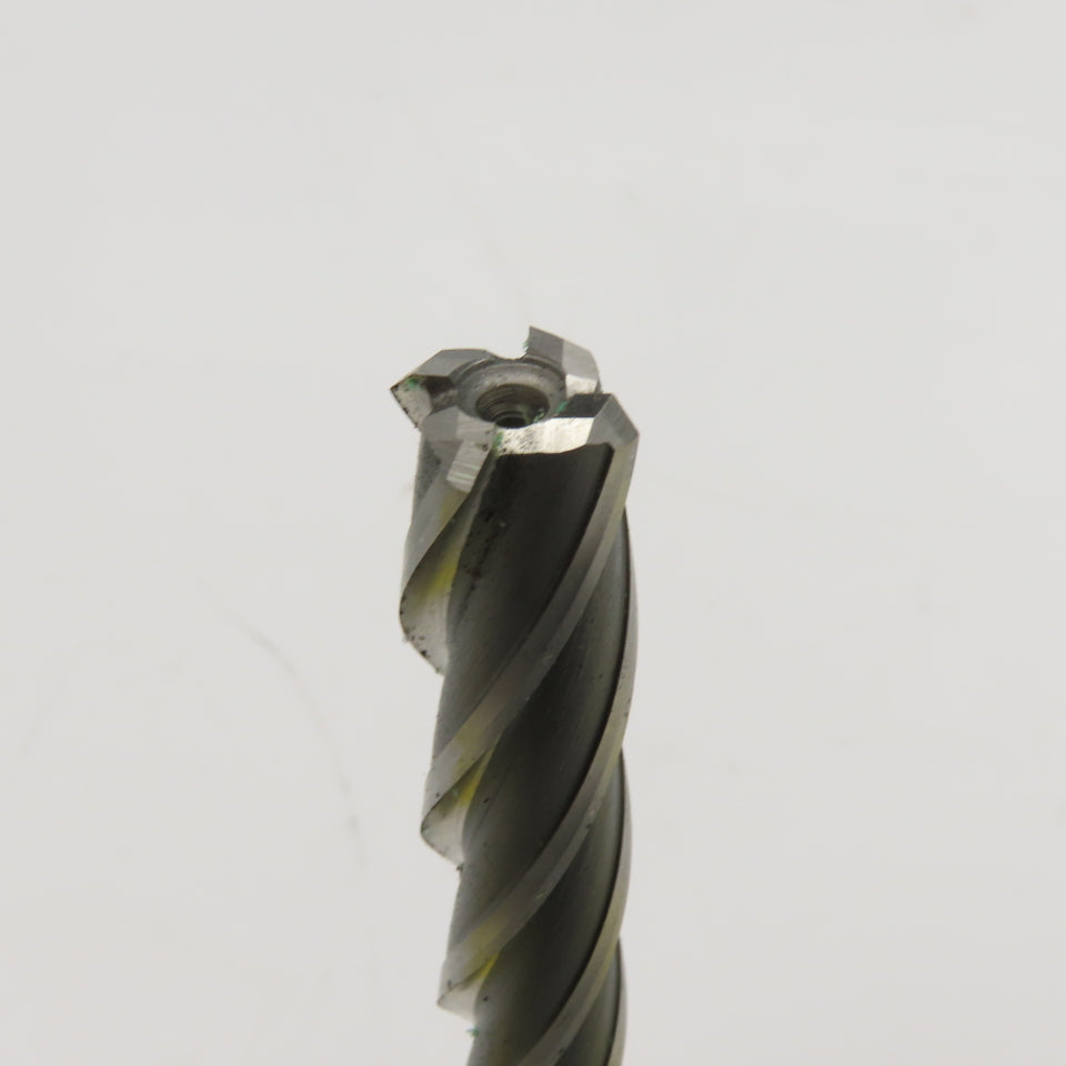 E.C EMX416 1/2" Diam. 4 Flute Spiral End Mill 1/2" Weldon 3" LOC 5" OAL