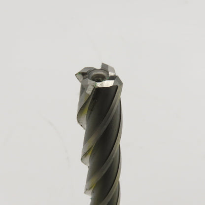E.C EMX416 1/2" Diam. 4 Flute Spiral End Mill 1/2" Weldon 3" LOC 5" OAL