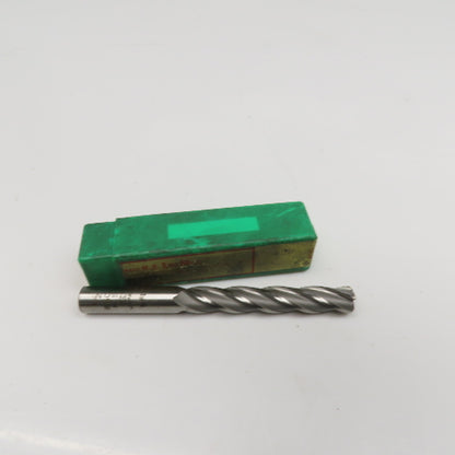 E.C EMX416 1/2" Diam. 4 Flute Spiral End Mill 1/2" Weldon 3" LOC 5" OAL
