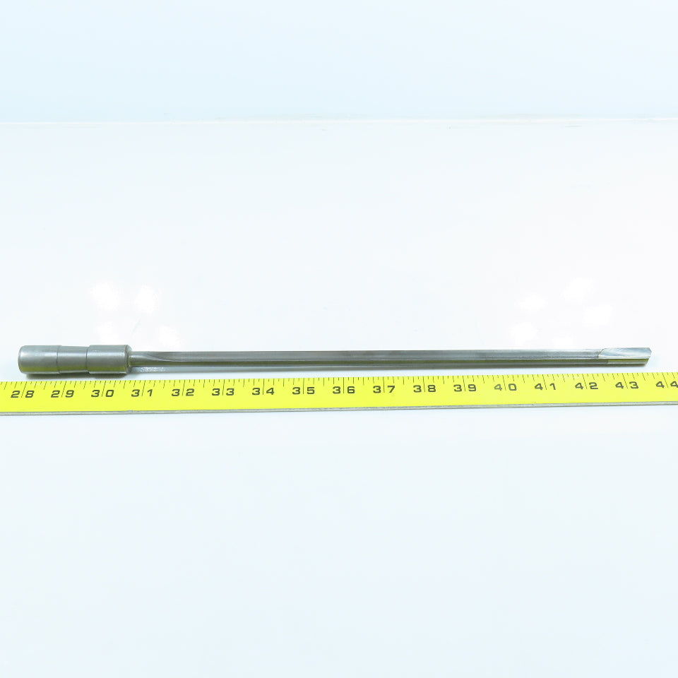 DME Tool 100301SR 11mm x 16" Carbide Tipped Gun Drill Single Flute Coolant Fed