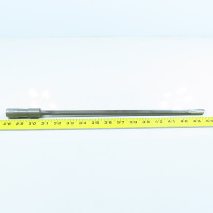 DME Tool 100301SR 11mm x 16" Carbide Tipped Gun Drill Single Flute Coolant Fed