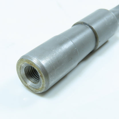 DME Tool 100301SR 11mm x 16" Carbide Tipped Gun Drill Single Flute Coolant Fed