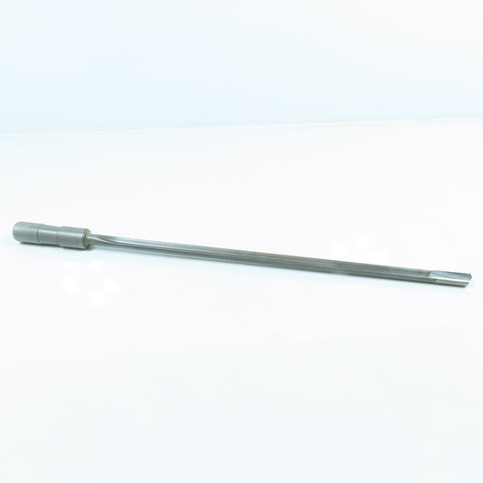 DME Tool 100301SR 11mm x 16" Carbide Tipped Gun Drill Single Flute Coolant Fed
