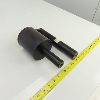 4" Diameter CTC Roller Assy. 4-1/2" Wide Outboard Supported