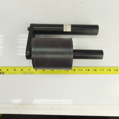 4" Diameter CTC Roller Assy. 4-1/2" Wide Outboard Supported