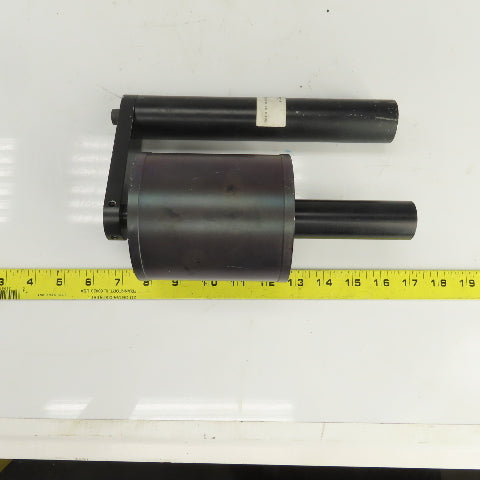 4" Diameter CTC Roller Assy. 4-1/2" Wide Outboard Supported