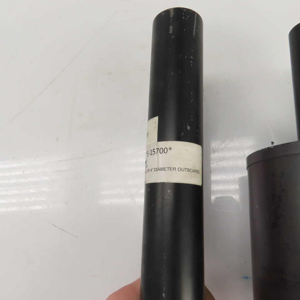 4" Diameter CTC Roller Assy. 4-1/2" Wide Outboard Supported