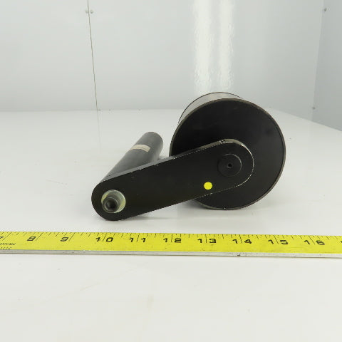 4" Diameter CTC Roller Assy. 4-1/2" Wide Outboard Supported