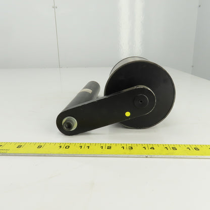 4" Diameter CTC Roller Assy. 4-1/2" Wide Outboard Supported