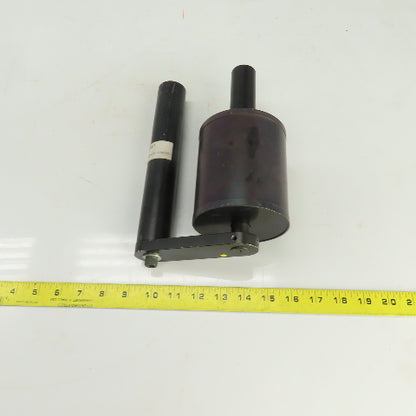 4" Diameter CTC Roller Assy. 4-1/2" Wide Outboard Supported