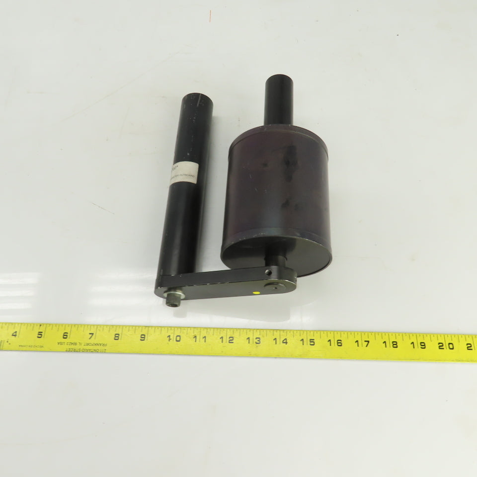 4" Diameter CTC Roller Assy. 4-1/2" Wide Outboard Supported