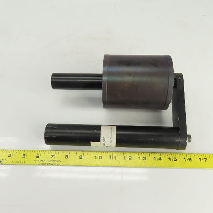 4" Diameter CTC Roller Assy. 4-1/2" Wide Outboard Supported