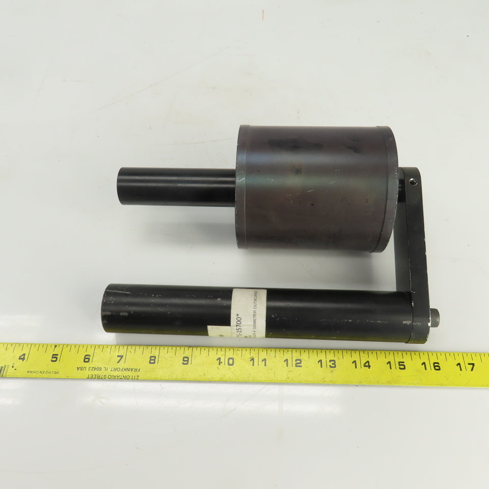 4" Diameter CTC Roller Assy. 4-1/2" Wide Outboard Supported