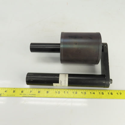 4" Diameter CTC Roller Assy. 4-1/2" Wide Outboard Supported