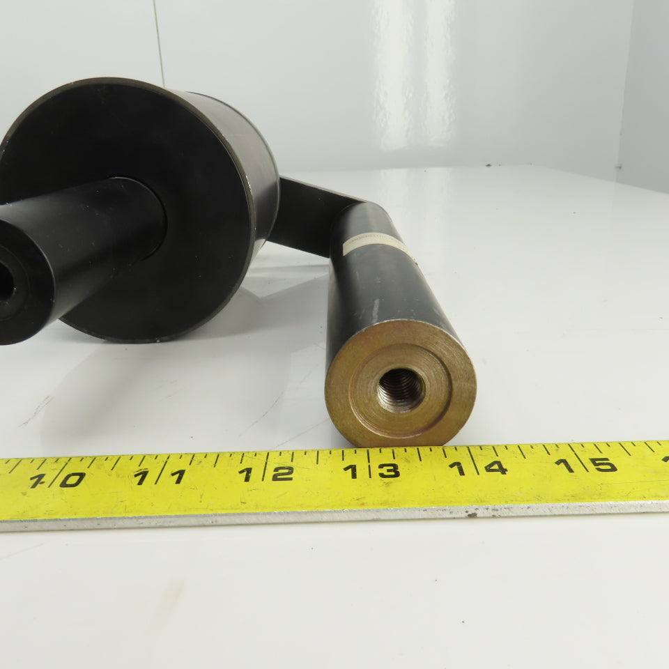 4" Diameter CTC Roller Assy. 4-1/2" Wide Outboard Supported
