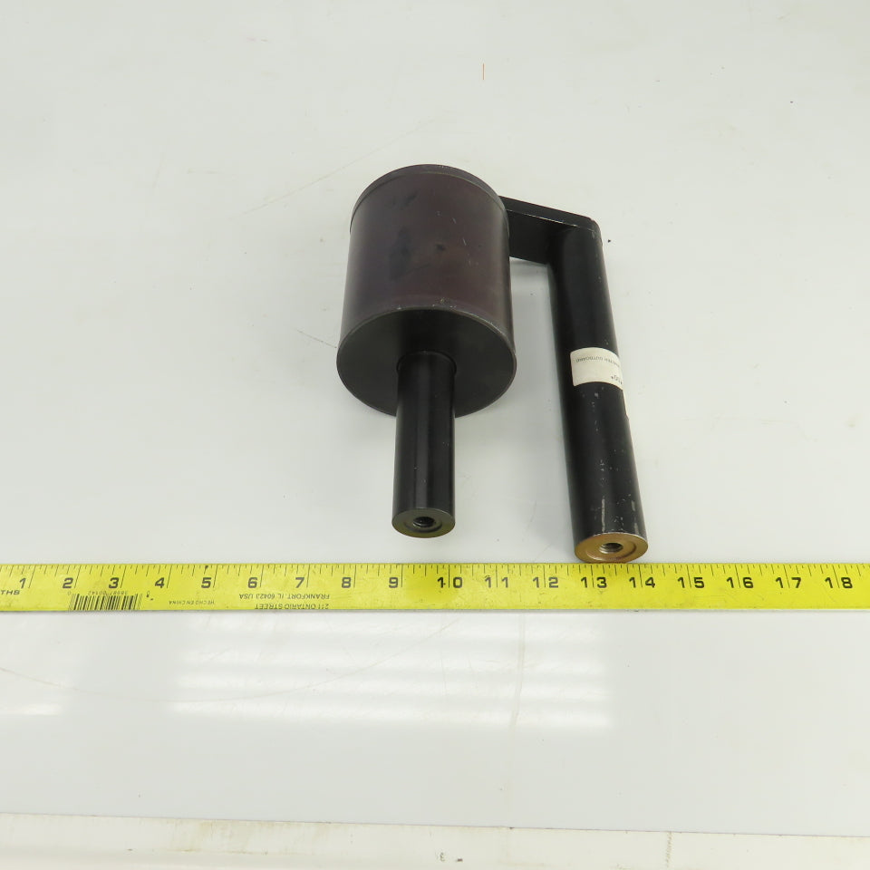 4" Diameter CTC Roller Assy. 4-1/2" Wide Outboard Supported