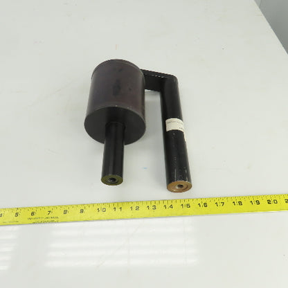 4" Diameter CTC Roller Assy. 4-1/2" Wide Outboard Supported