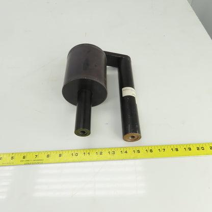 4" Diameter CTC Roller Assy. 4-1/2" Wide Outboard Supported