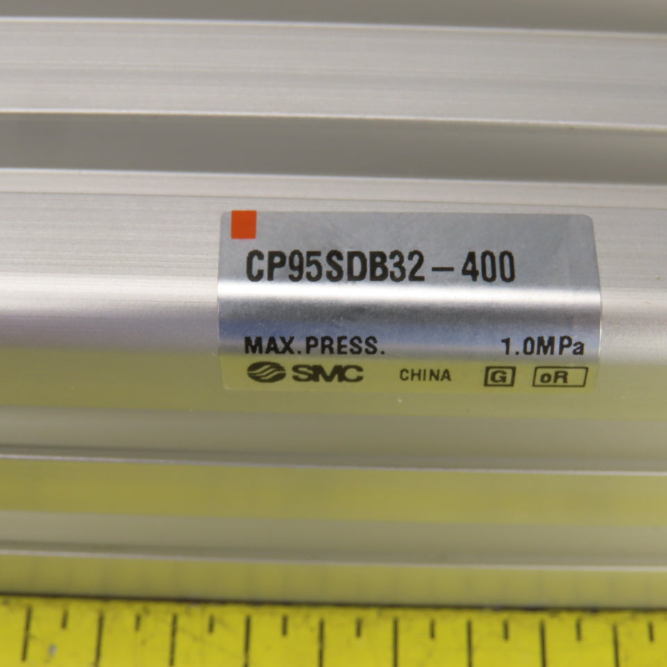SMC CP95SDB32-400 Double Acting Air Cylinder 32mm Bore 400mm Stroke 12mm Rod