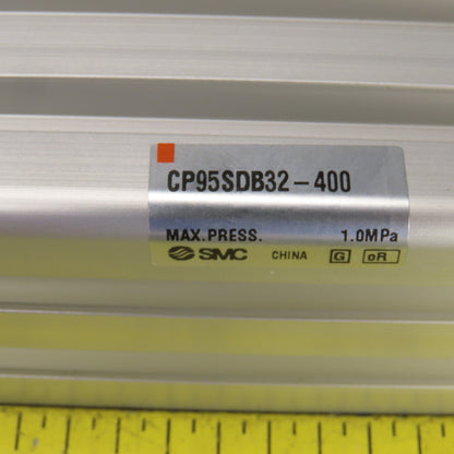SMC CP95SDB32-400 Double Acting Air Cylinder 32mm Bore 400mm Stroke 12mm Rod