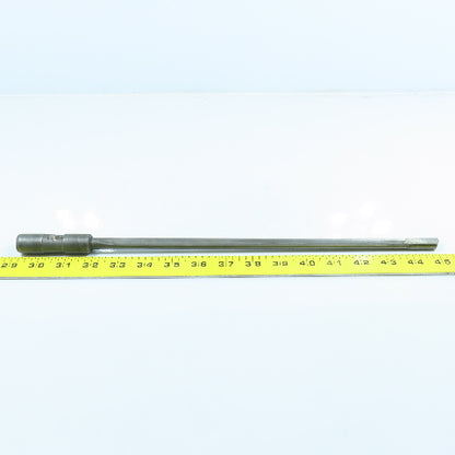 DME Tool 29/64" x 16" Carbide Tipped Gun Drill Single Flute Coolant Fed