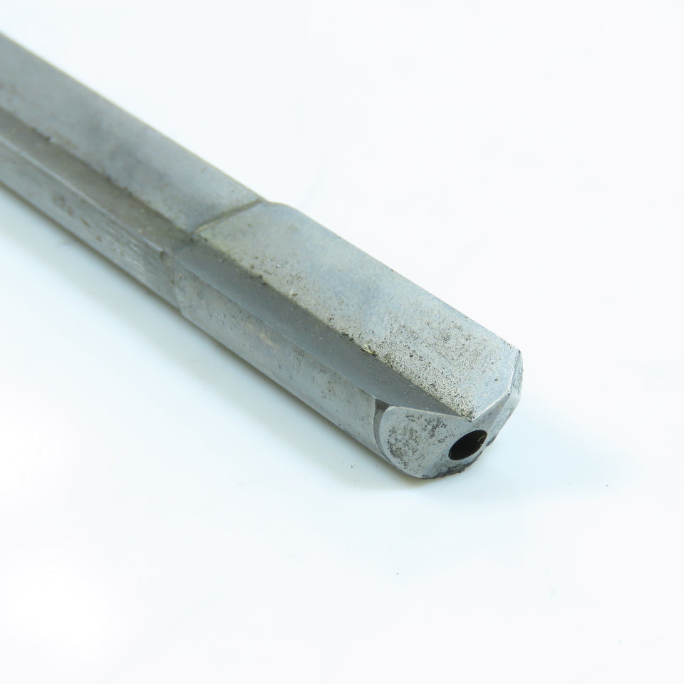 DME Tool 29/64" x 16" Carbide Tipped Gun Drill Single Flute Coolant Fed