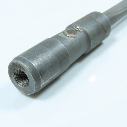 DME Tool 29/64" x 16" Carbide Tipped Gun Drill Single Flute Coolant Fed