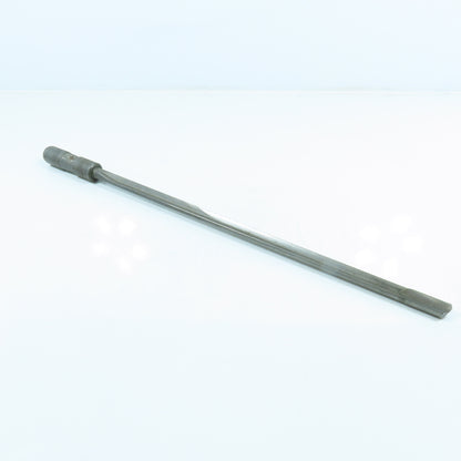 DME Tool 29/64" x 16" Carbide Tipped Gun Drill Single Flute Coolant Fed