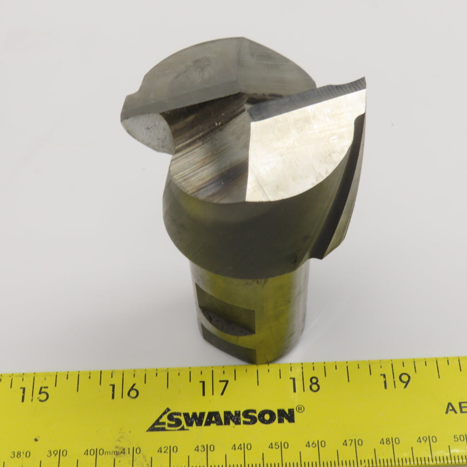2" Diam. 2 Flute Spiral End Mill 1-1/4" Weldon 1-1/4" LOC 1-7/8" OAL HSS